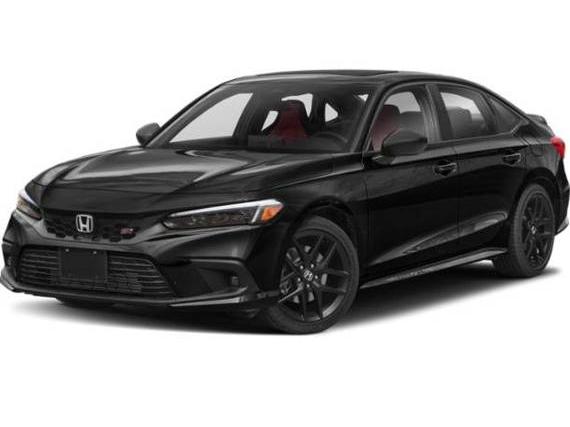 HONDA CIVIC SI 2024 2HGFE1E57RH470042 image